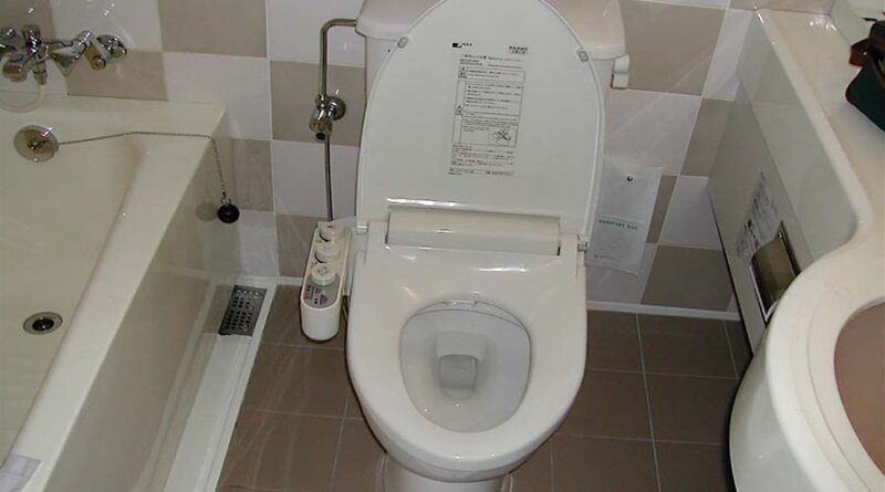 wc japonais